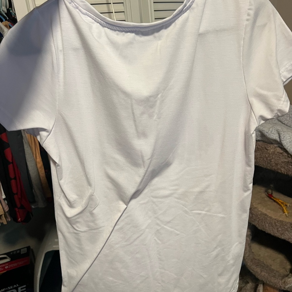 Classic White Women's Top
